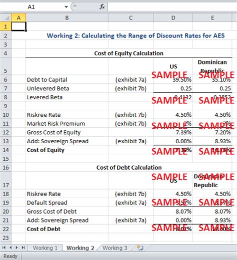 aes capital budgeting case study solution PDF